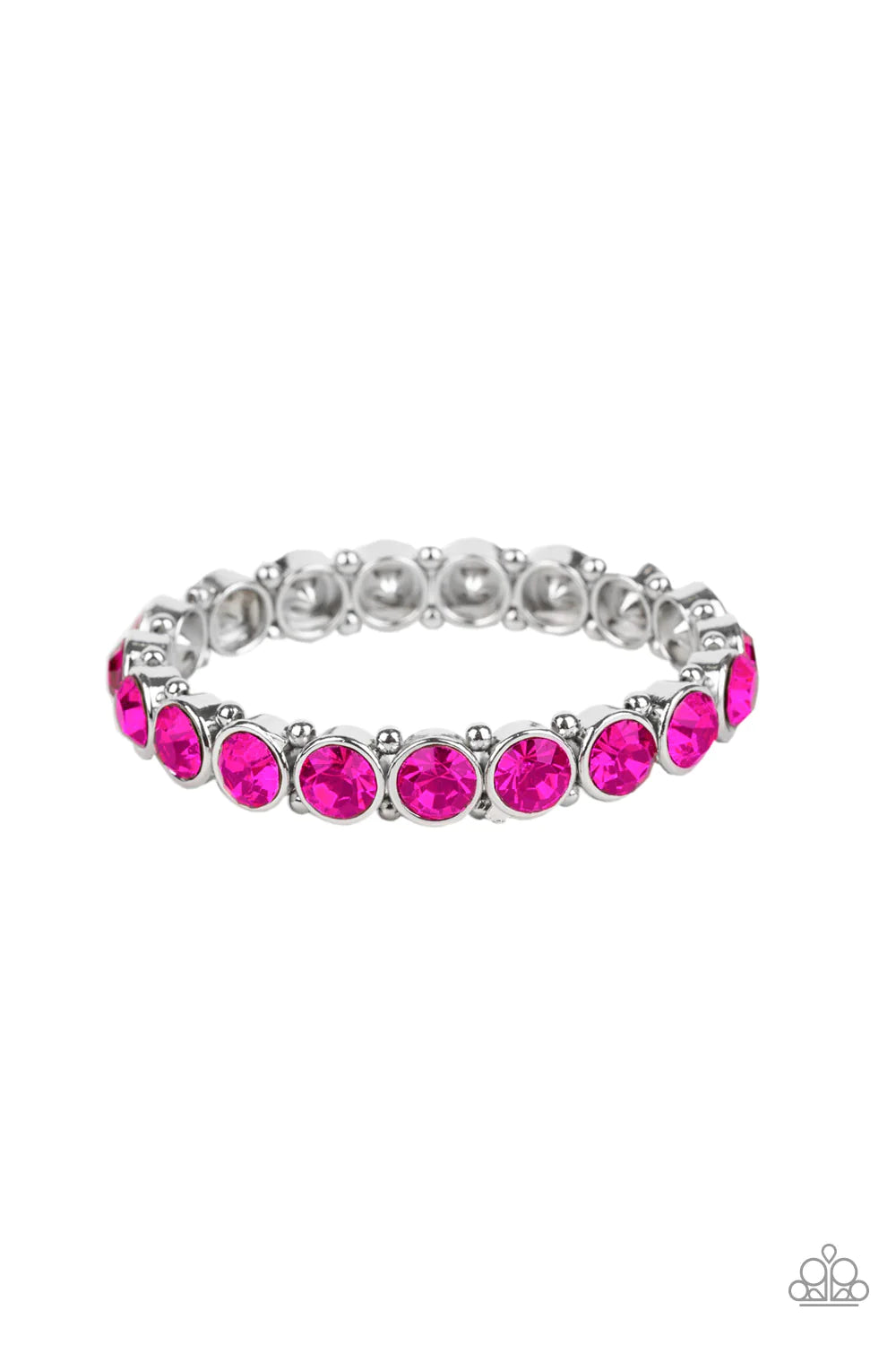 Sugar Coated Sparkle - Pink Bracelet