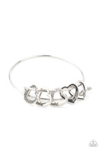 Load image into Gallery viewer, A Charmed Society - Silver Bracelet
