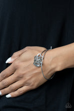 Load image into Gallery viewer, A Charmed Society - Silver Bracelet
