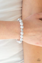 Load image into Gallery viewer, Rosy Radiance - Silver Bracelet
