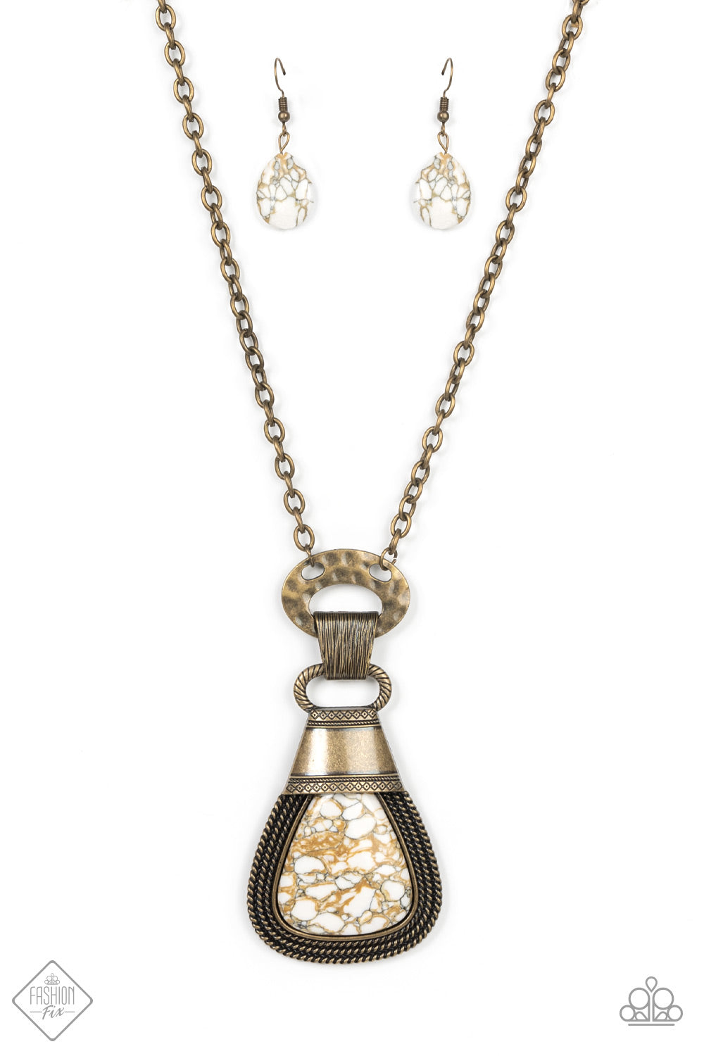 Rodeo Royale - Brass Necklace