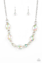 Load image into Gallery viewer, Prismatic Magic Necklace &amp; Iridescent Illusions Bracelet - Multi Set
