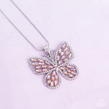 Load image into Gallery viewer, Fame and FLUTTER - Multi Butterfly Necklace
