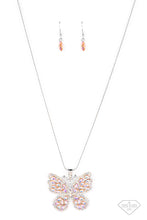 Load image into Gallery viewer, Fame and FLUTTER - Multi Butterfly Necklace
