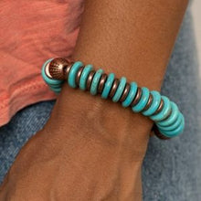 Load image into Gallery viewer, Desert Rival Copper Necklace &amp; Eco Experience Copper Bracelet 2pc Set
