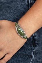 Load image into Gallery viewer, Tribal Trinket - Green Bracelet
